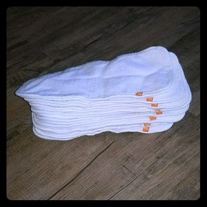 9 gDiaper Cloth Inserts